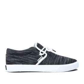 Tenis Bajos Supra CUBA Hombre Negras (MX-91234)